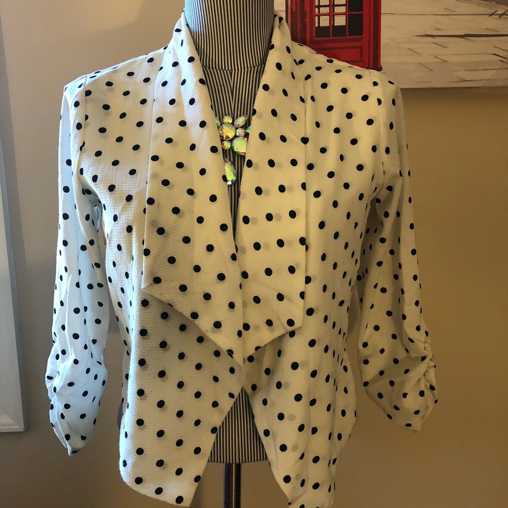 Polka Dots Blazer